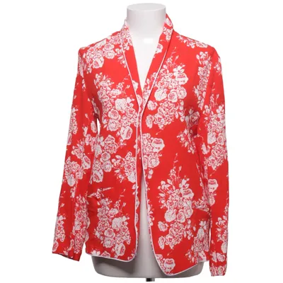 Blazer (Rood, Wit) van Rich & Royal Viscose