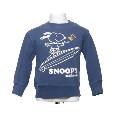 Collegetröja (Blå) från Zara x Peanuts Bomull
