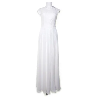 Brudklänning (Vit) från NLY Eve Polyester