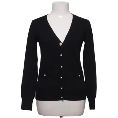 Cardigan (Zwart) van Louise Orop Katoen, Modal
