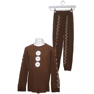 Julkläder (Brun, Vit) från Max Collection Bomull