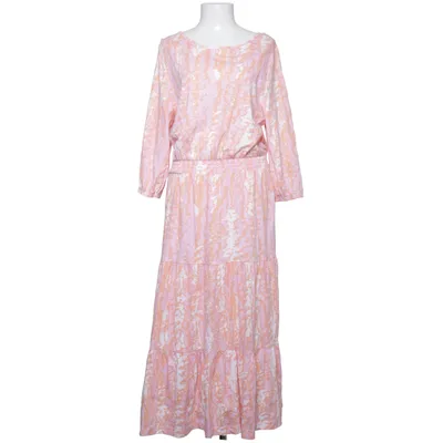Robe longue (Rose, Multicolore) de BPC Bonprix Collection Coton