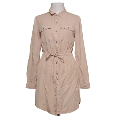 Shirt dress (Beige) from Love Tree Tencel