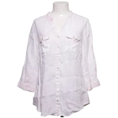 Blus (Vit, Rosa) från Malvin Linne