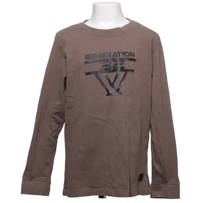Lange mouwen shirt (Beige) van Hydro Katoen