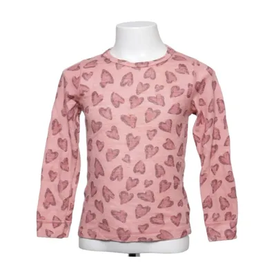 Langærmet t-shirt (Pink, Flerfarvet) fra Cubus Merinould