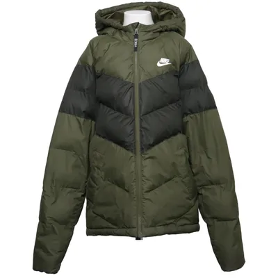 Vinterjacka (Grön, Svart) från Nike Polyester