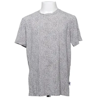 T-shirt (Vit, Svart) från Mixed Grill Banjul Bambu, Elastan