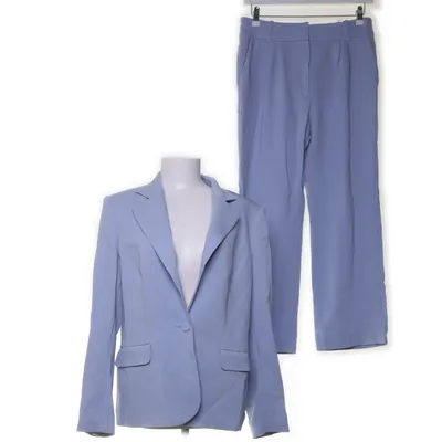 Set (Blauw) van & Other Stories Elastaan, Viscose