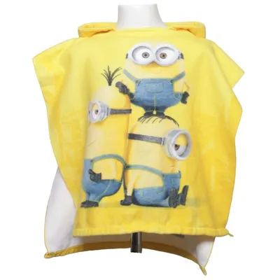 Badcape (Gul, Blå, Vit) från Minions