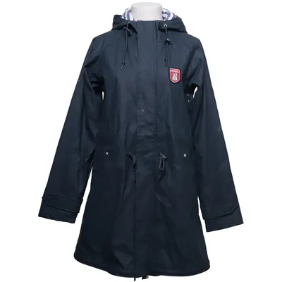 Raincoat (Blue) from Derbe Cotton, Polyester