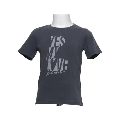 T-shirt (Grå) fra Yes My Love Bomuld