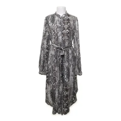 Jurk (Bruin, Zwart) van Jane Lushka Viscose