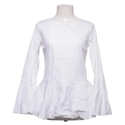 Blouse (Blanc) de Insieme Coton, Élasthane, Polyamide