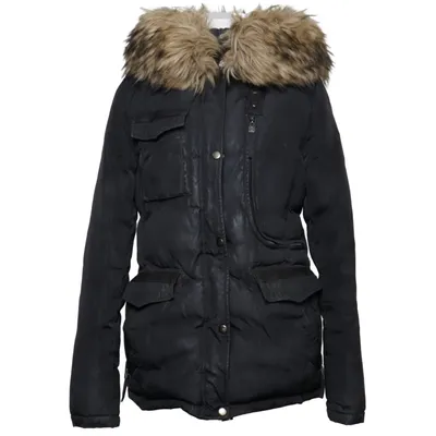 Vinterjacka (Svart) från Roco Baroco Bomull, Polyester