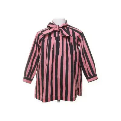 Pussy bow blouse (Pink, Black) from Hugo & Tiki Organic cotton
