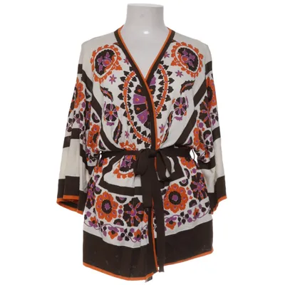 Omlottopp (Vit, Flerfärgad) från Escada