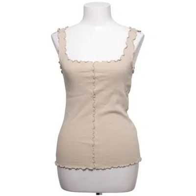 Débardeur (Beige) de Yaya Women Coton, Élasthane, Modal