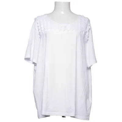 Haut (Blanc) de Paola! Coton, Polyester