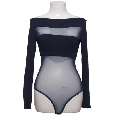 Body (Blue) from Naked Wardrobe Elastane, Polyamide, Viscose