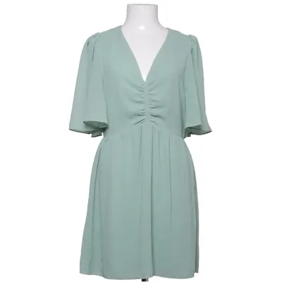 Kjole (Grøn) fra H&M Modern Classic Polyester