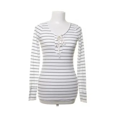 Topp (Vit) från Abercrombie & Fitch Bomull, Elastan