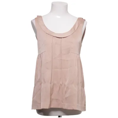 Top (Beige) from Theory Elastane, Silk