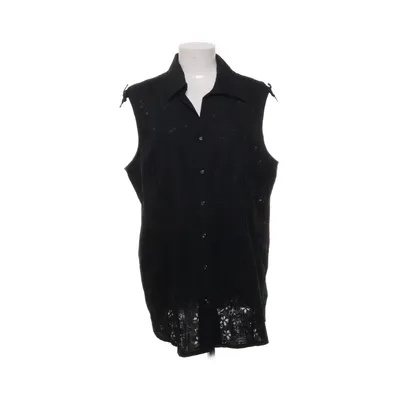 Topp (Svart) från NKD Bomull, Polyester