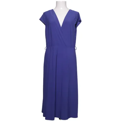 Wrap dress (Blue) from Anna Field Elastane, Polyester