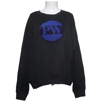 Sweatshirt (Black) from Pernilla Wahlgren Cotton, Polyester