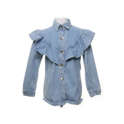 Denim jacket (Blue) from Yoyo S Cotton, Polyester