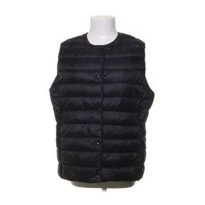 Bodywarmer (Zwart) van Uniqlo Dons, Nylon