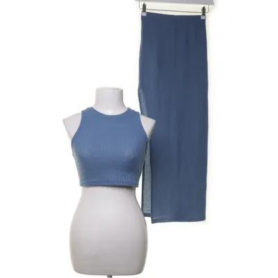 Set (Blue) from Loness Polyester