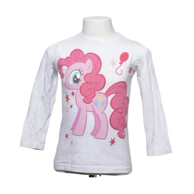 Långärmad t-shirt (Vit, Rosa) från My Little Pony