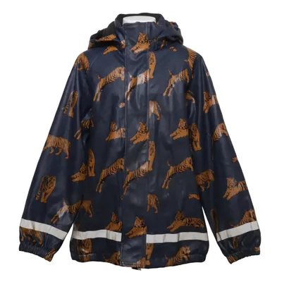 Rain jacket (Blue, Brown, White) from Mywear Young Polyester
