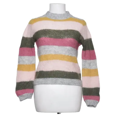 Sweater (TILDA STRIPE KNIT) fra Neo Noir Mohair, Polyamid, Uld