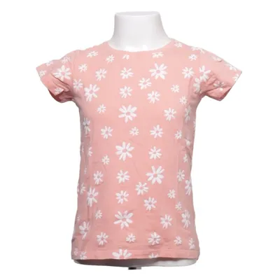 T-shirt (Rose, Blanc) de Dopo Dopo Girls Coton