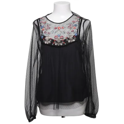 Bluse (Trafaluc collection) fra Zara Trafaluc Collection Metallfiber, Viscose