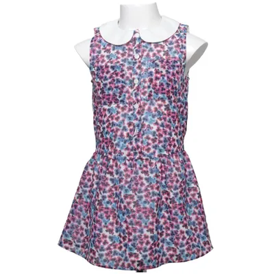 Robe (Bleu, Rose, Blanc, Multicolore) de M&S Kids Polyester