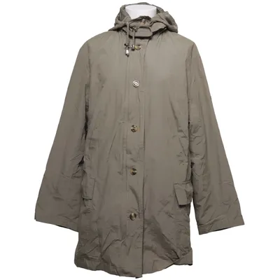 Veste (Vert) de Casual Wear Coton, Polyamide, Polyester