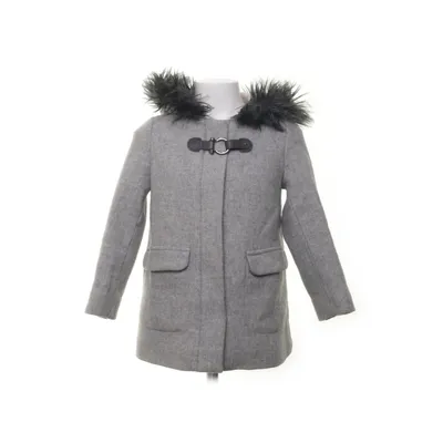 Jas (Grijs) van Zara Girls Acryl, Polyester