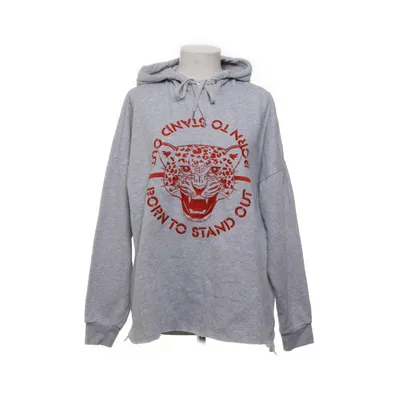 Huvtröja (Grå, Röd) från Label Of Graded Goods Bomull, Polyester