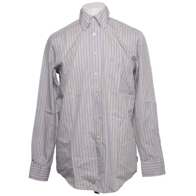 Skjorte (Beige, Blå, Hvid) fra Burlington