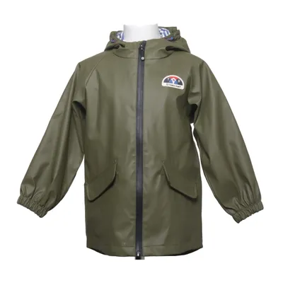 Regnjacka (Grön, Blå, Vit) från Tumble 'N Dry Bomull, Polyester, Polyuretan