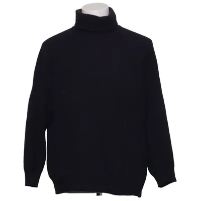 Rollkragenpullover (Blau) von Berg & Berg Kaschmir, Merinowolle
