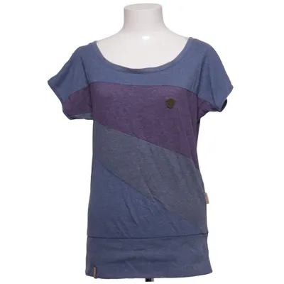 Top (Blauw, Lila, Grijs) van Naketano Katoen, Polyester