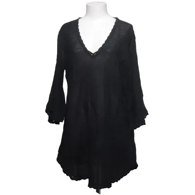 Tunic (Black) from Branting Cotton, Linen