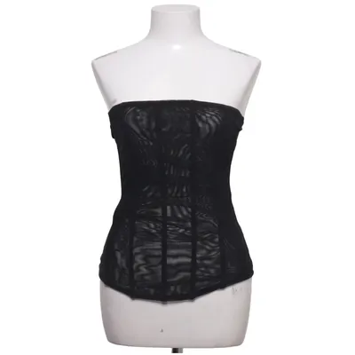 Korset (Sort) fra Missguided Elastan, Polyester