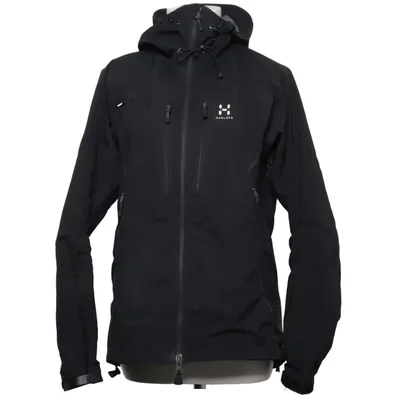 Allvädersjacka (Svart) från Haglöfs Elastan, Polyamid, Polyester, Polyuretan