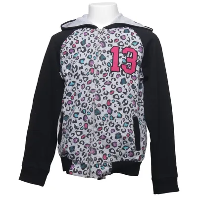 Huvtröja (Grå, Svart, Flerfärgad) från Monster High Bomull, Polyester